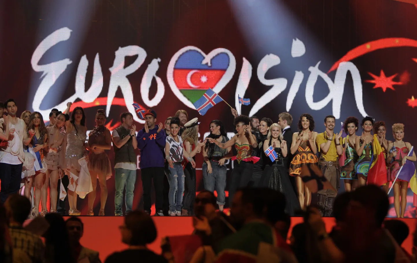 "Евровидение-2012". Снимок иллюстративный.