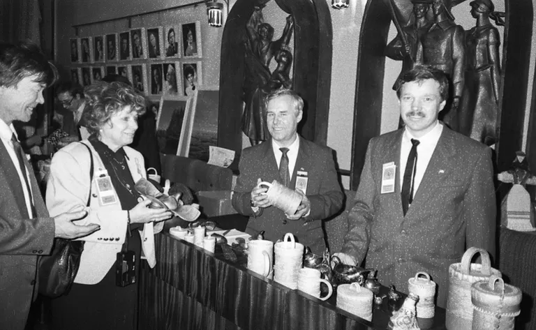 I soome-ugri rahvaste maailmakongress Sõktõvkaris.