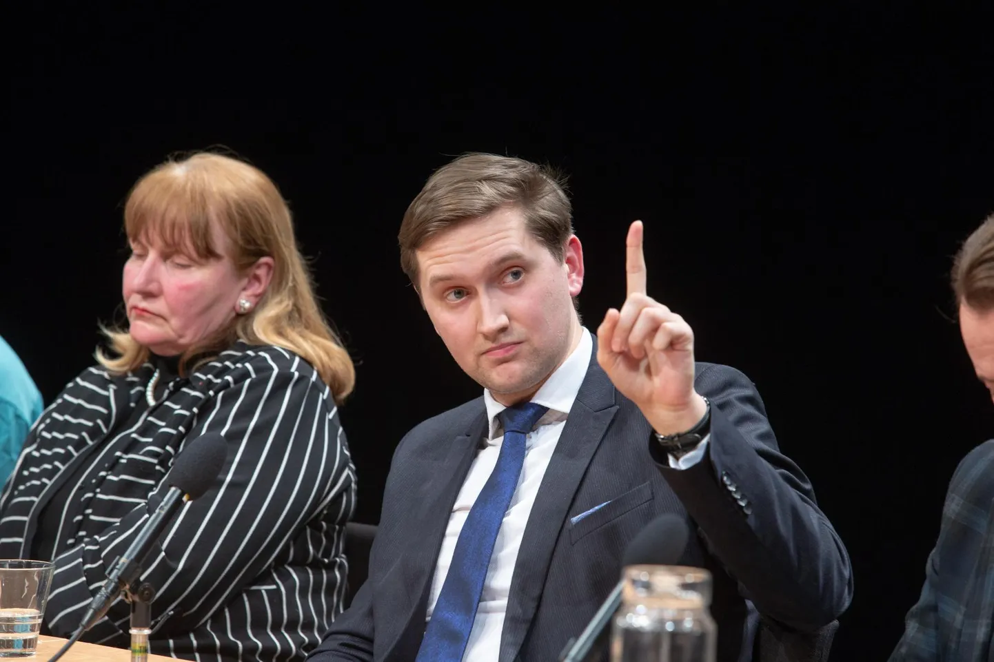 Jaak Madison Sakala valimisdebatil