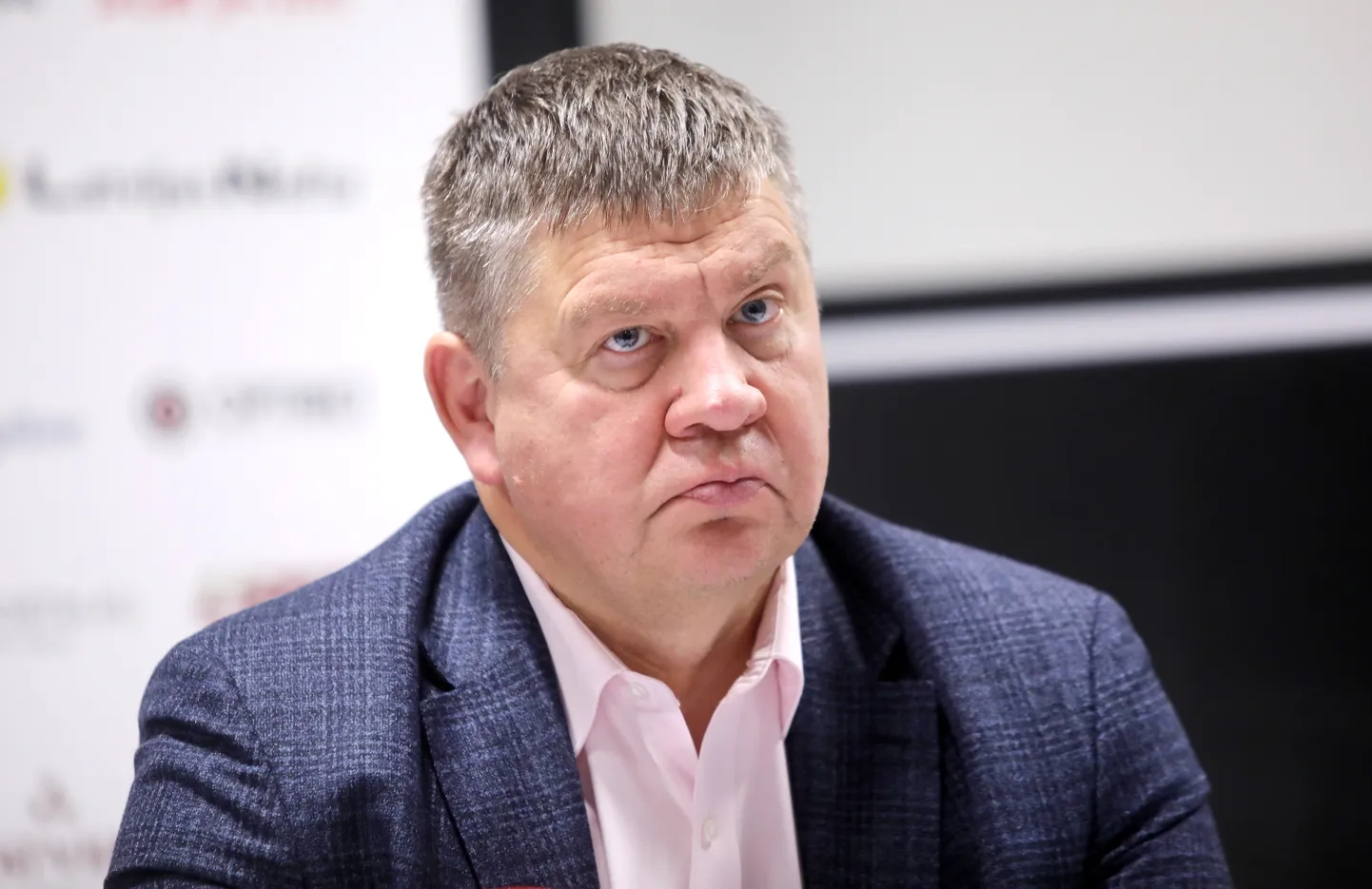 AS "Latvijas gāze" valdes priekšsēdētājs Aigars Kalvītis.