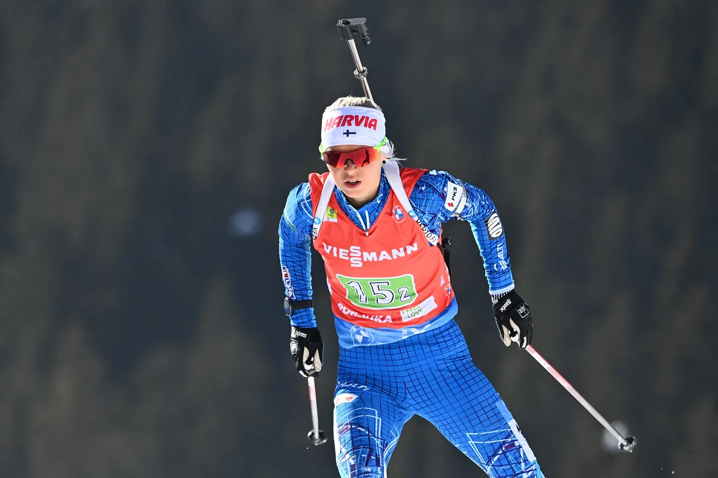 Mari Eder kinnitas, et tema koroonaproov pole positiivset tulemust näidanud.