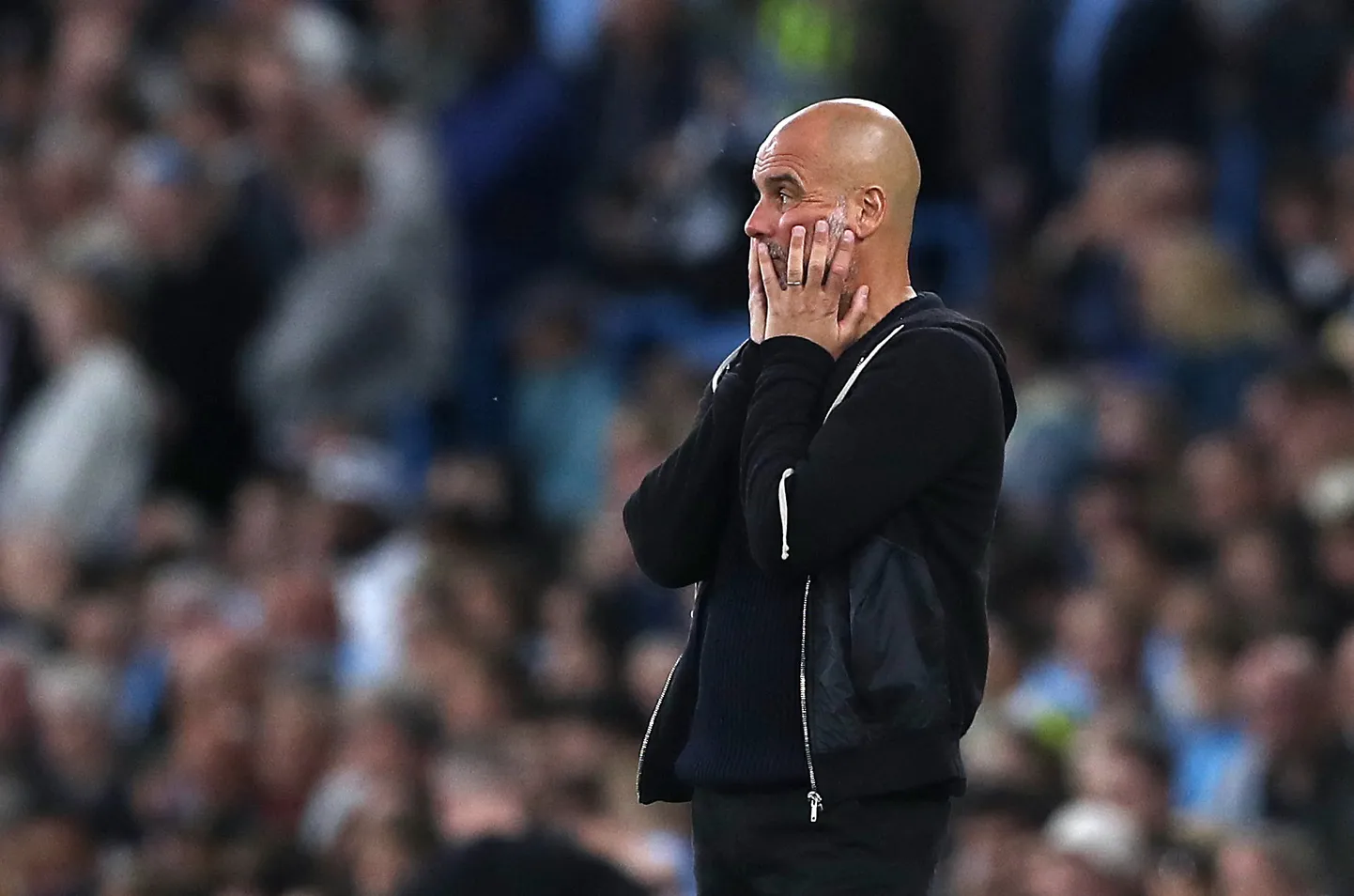 Pep Guardiola.
