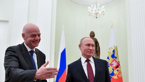 FIFA MM-i klubi­hüvitised voolavad sanktsioonide all olevatele Vene jalgpalliklubidele