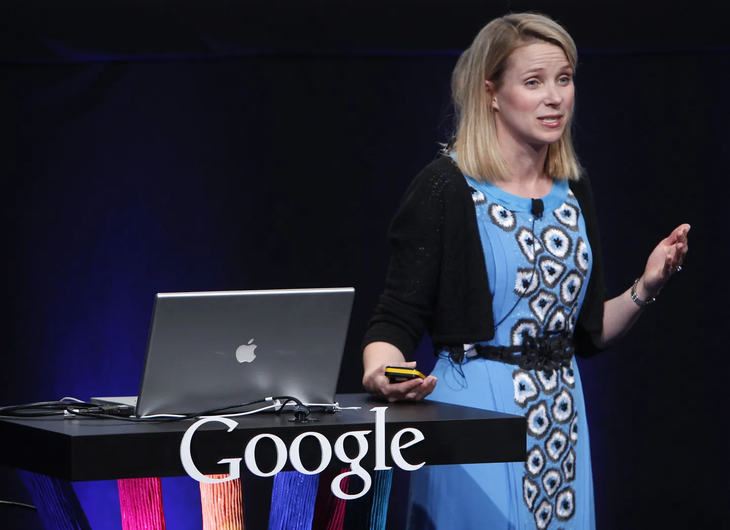 Marissa Mayer.