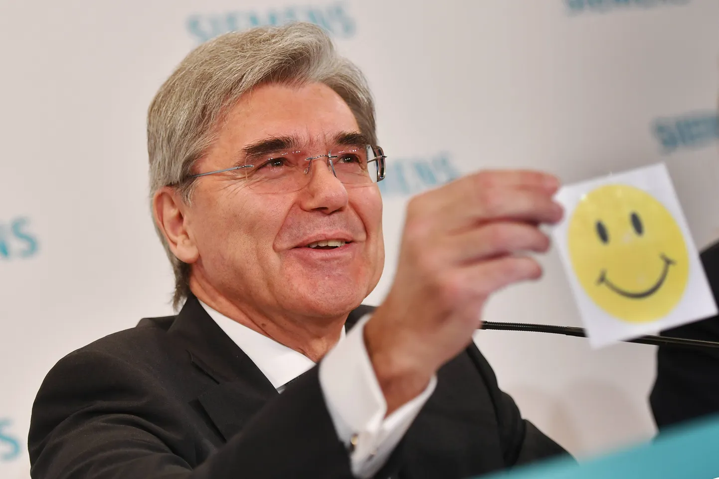 Siemensi tegevjuht Joe Kaeser