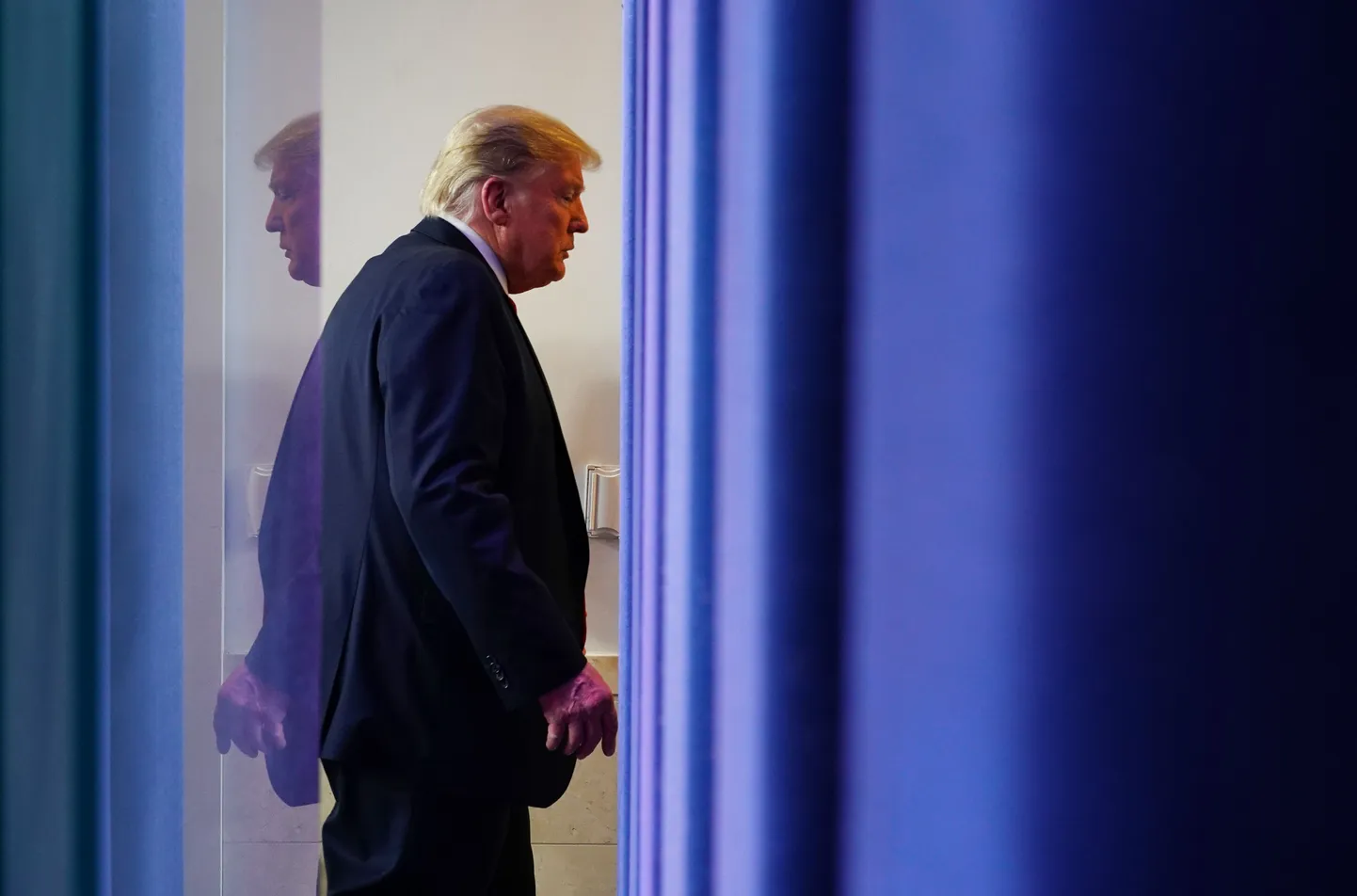 Дональд Трамп.