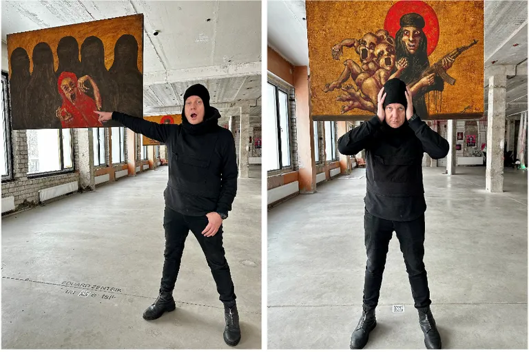 Эдуард Зеньчик и его работы.