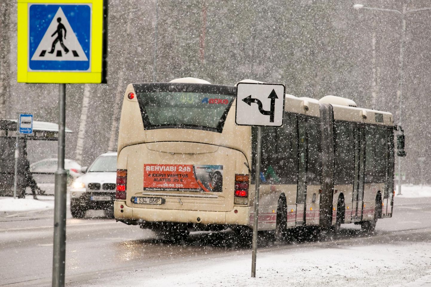 Muu ­hulgas muutuvad peagi number 40 ehk Sindi–Pärnu–Sauga bussi väljumisajad.