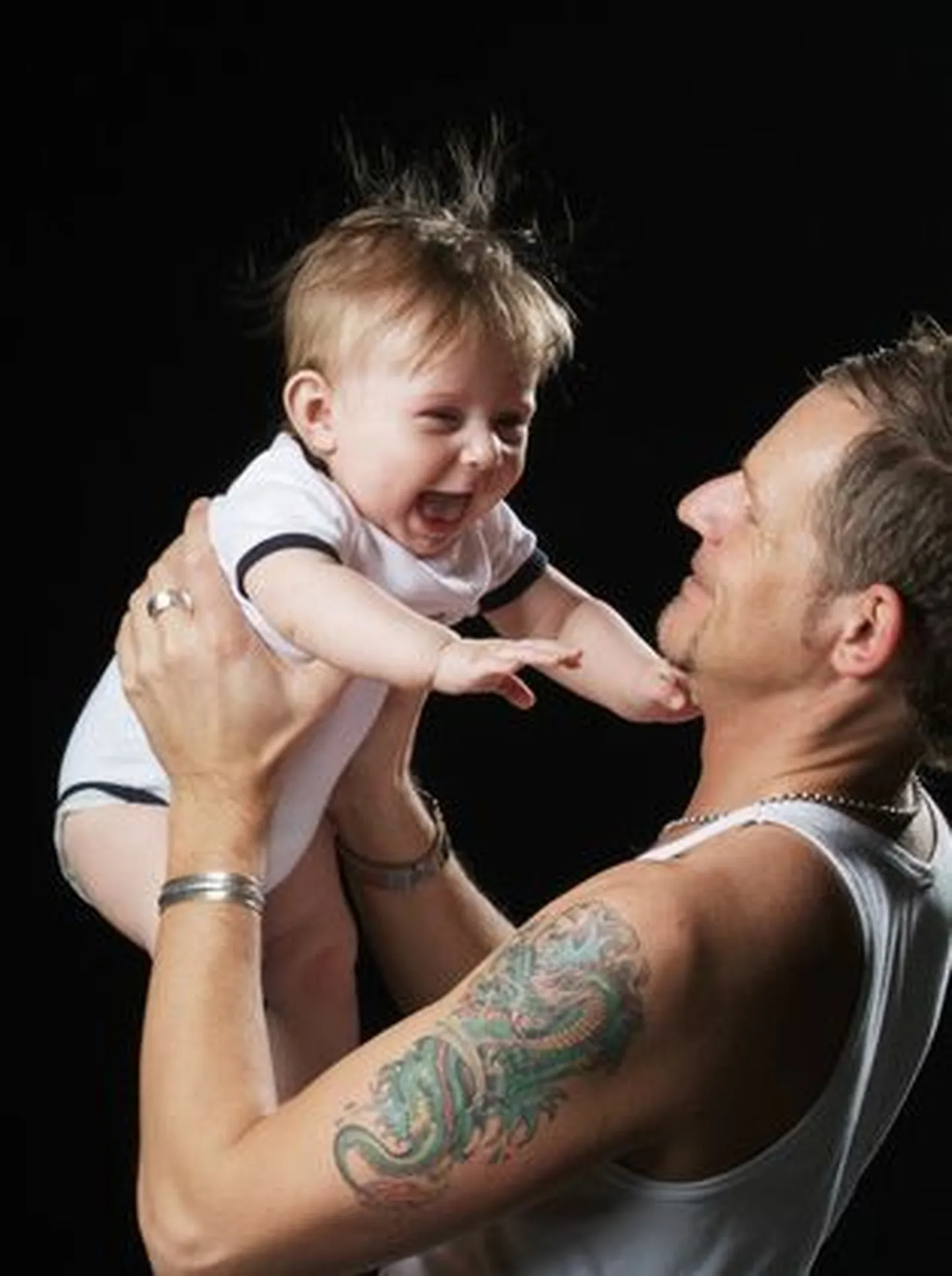 Hea tervis aitab kaasa heaks isaks olemisele.