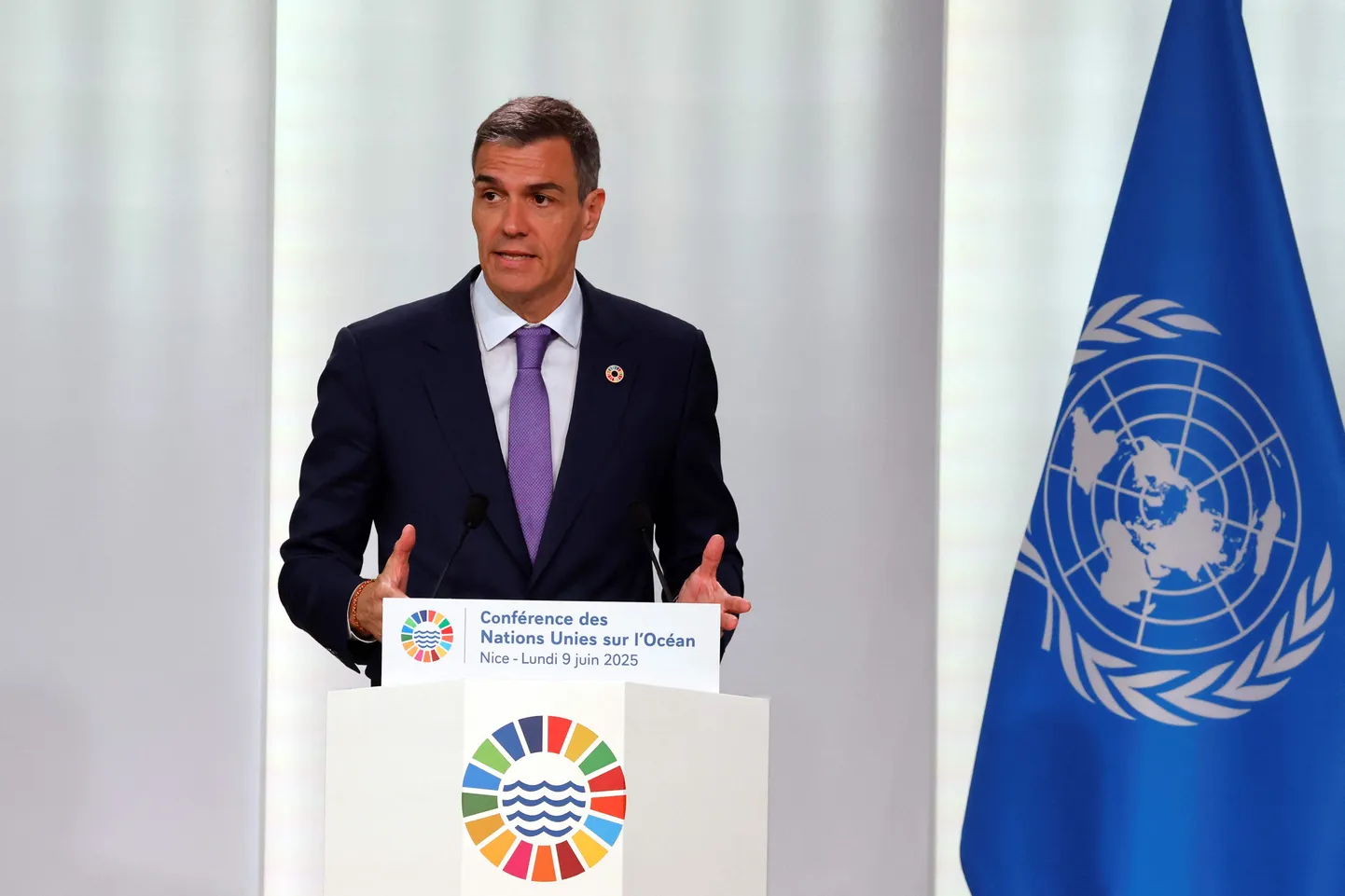 Hispaania peaminister Pedro Sànchez.