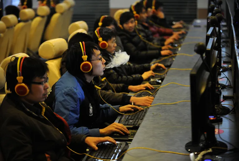 Internetikohvik Hiinale kuuluvas Shanxi provintsis asuvas Taiyuanis.