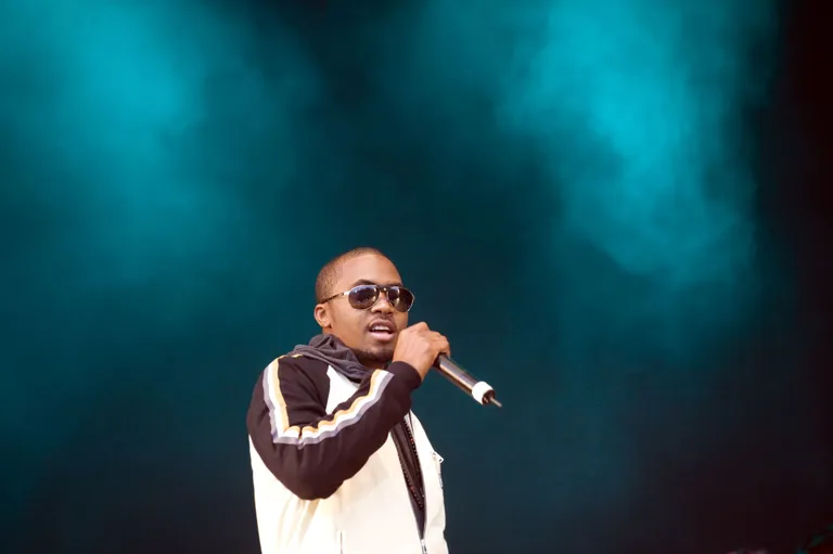 Nasir Bin Olu Dara Jones.