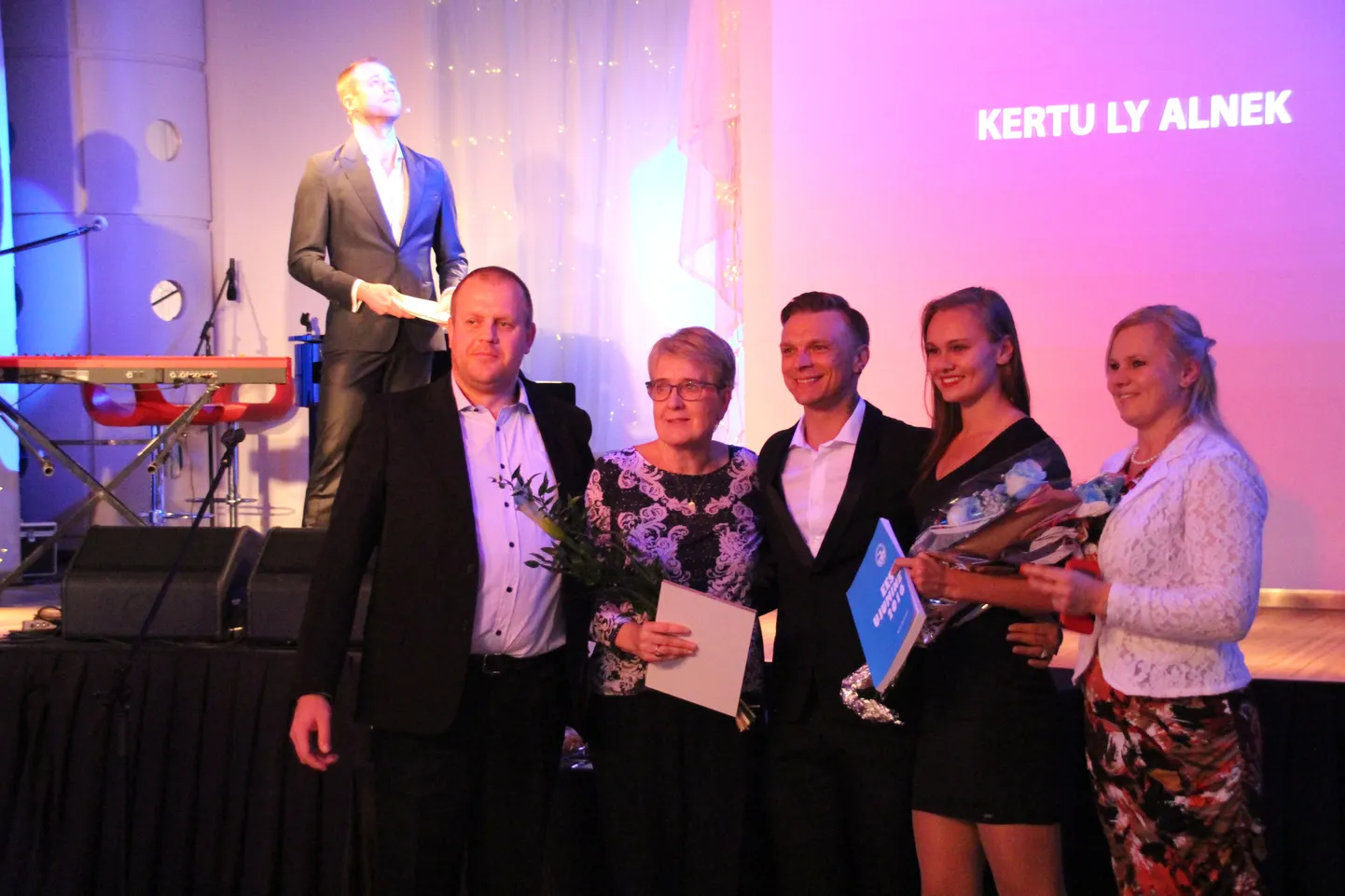 Eesti Ujumisliidu aasta gala.