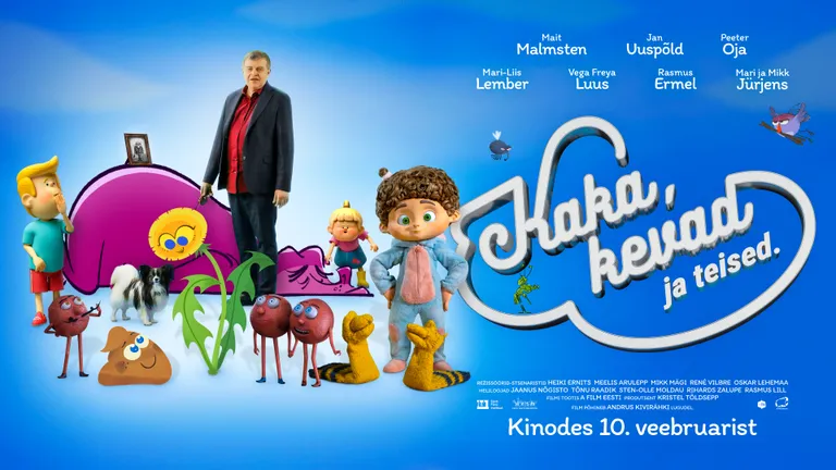 Oodatud animafilm lähtub Kivirähki lasteraamatutest.