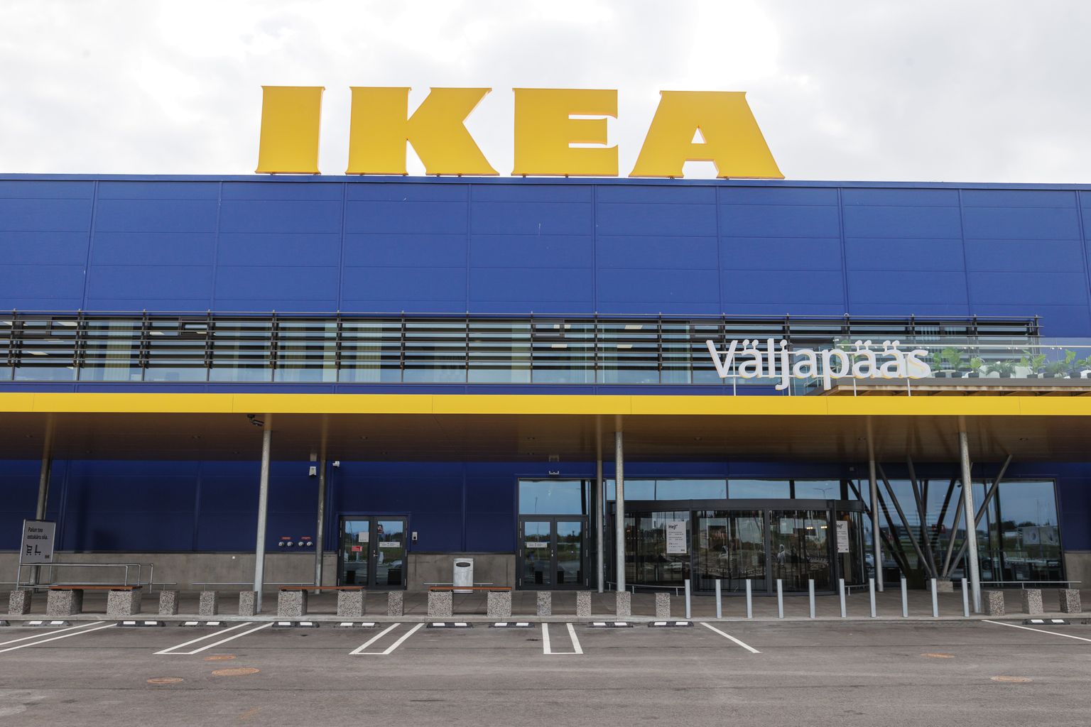 IKEA Tallinna kauplus.