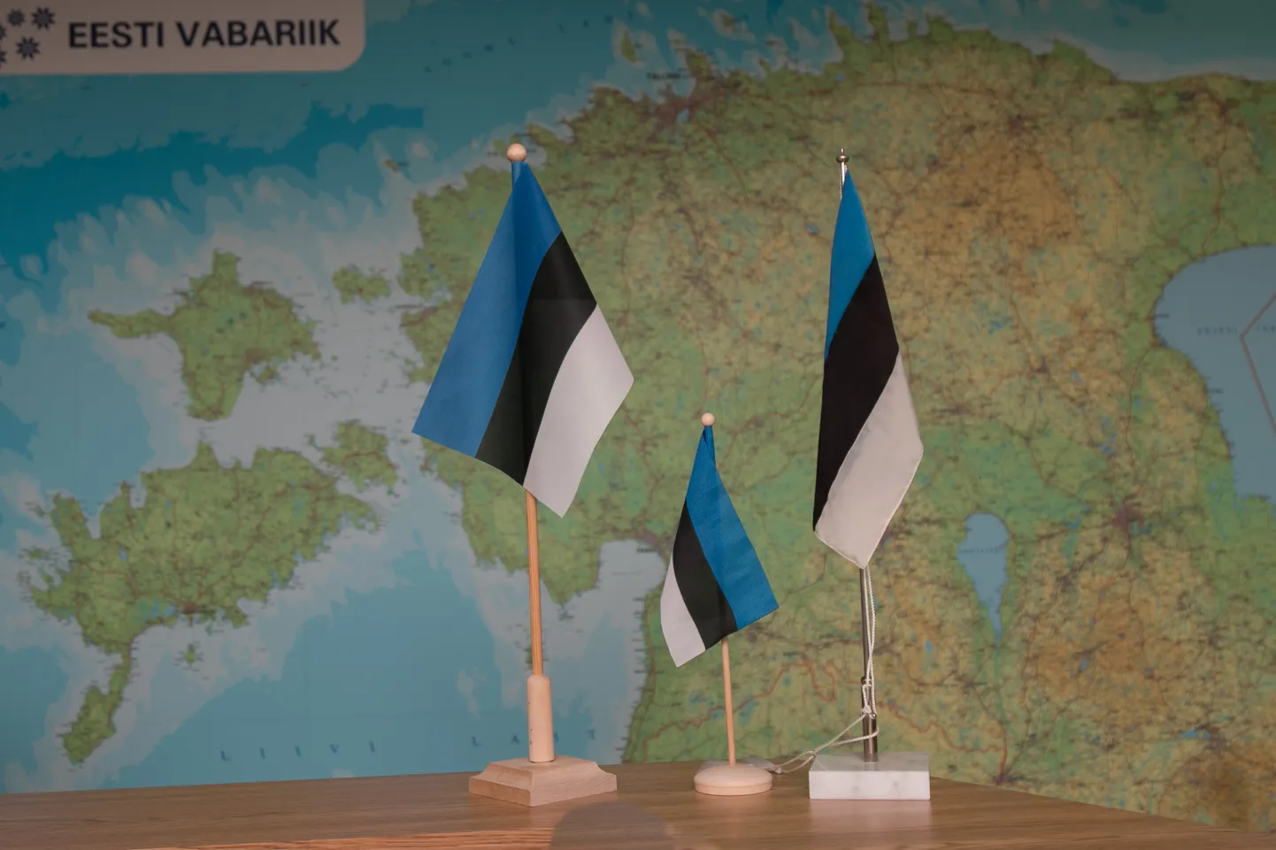Eesti kaart.