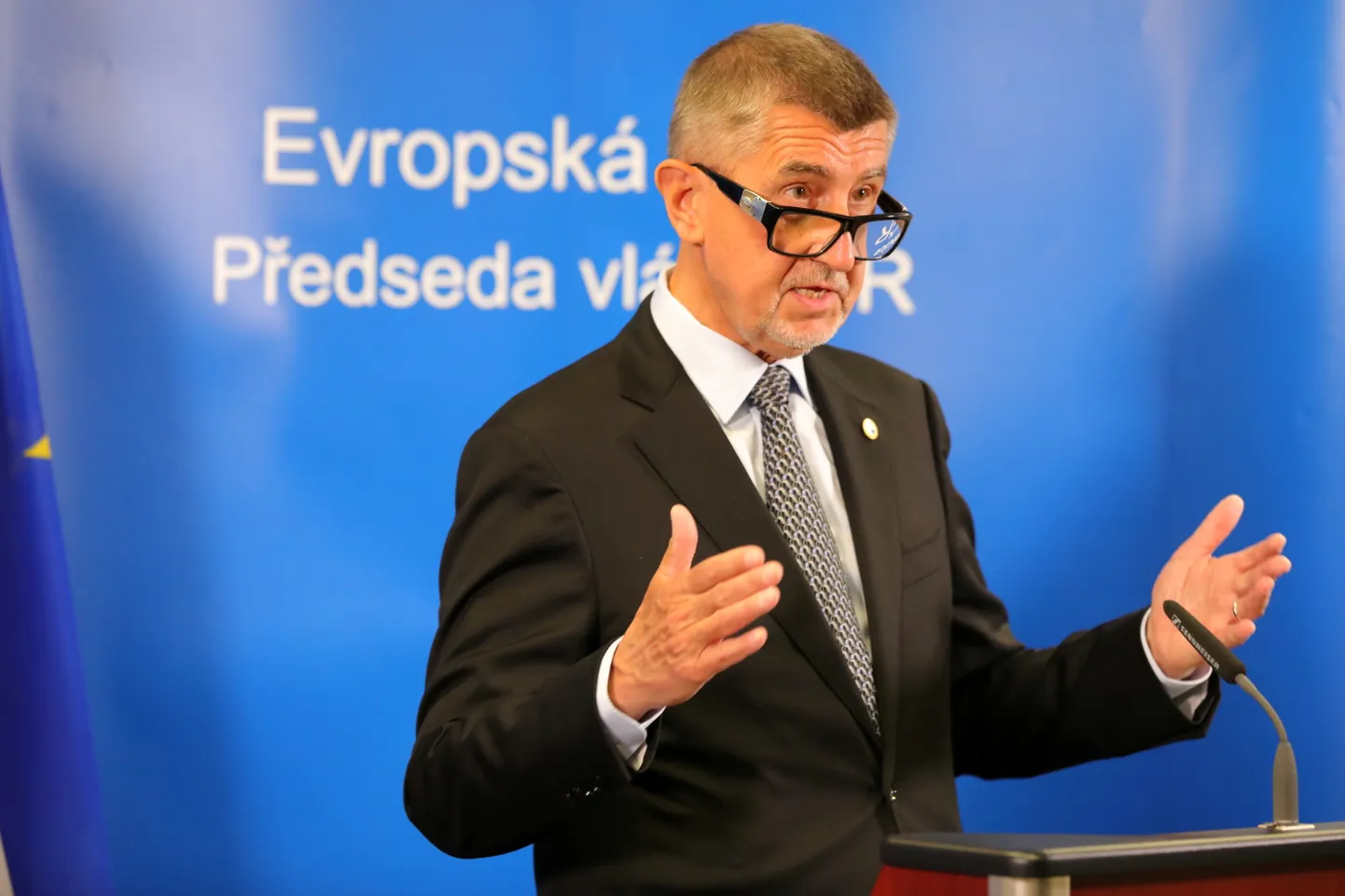 Tšehhi peaminister Andrej Babiš.