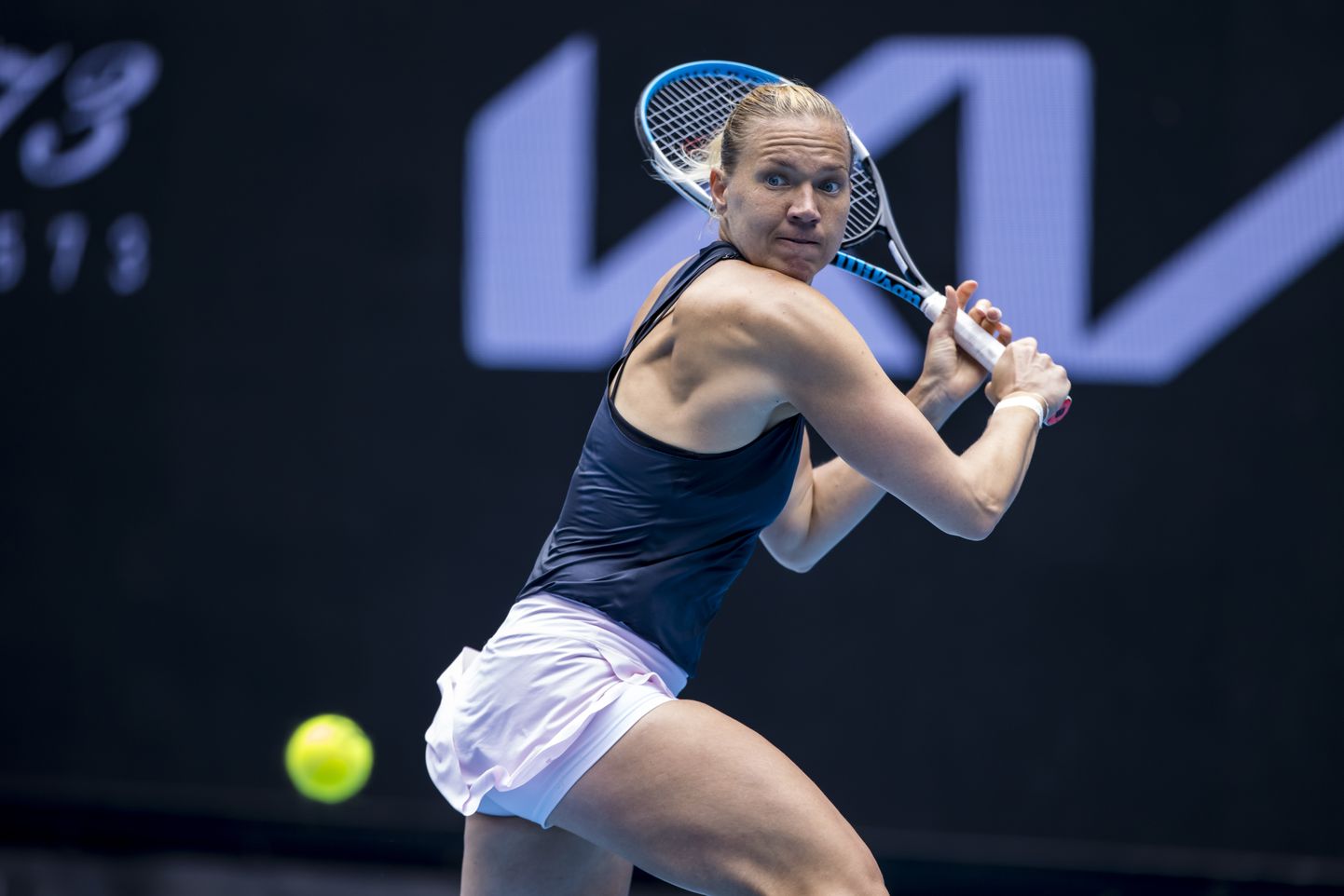 Eesti tennise raudne leedi Kaia Kanepi.