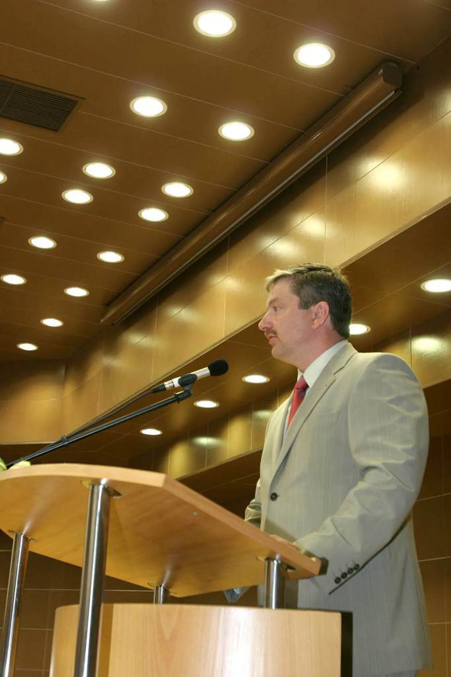 Betooniühingu juht Mati Laurson.