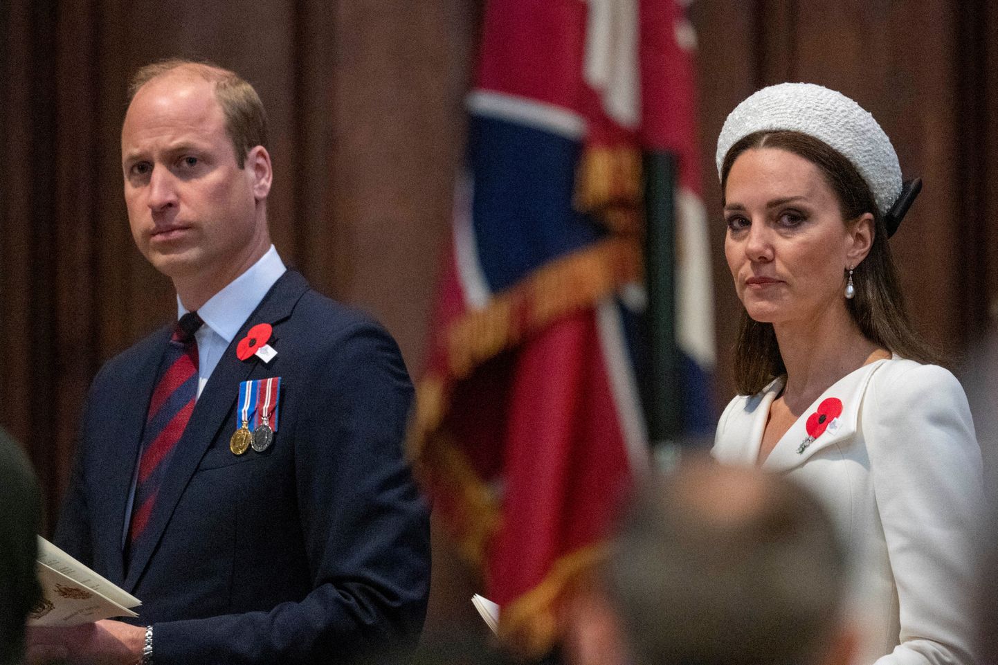 Inglismaa prints William ja hertsoginna Catherine