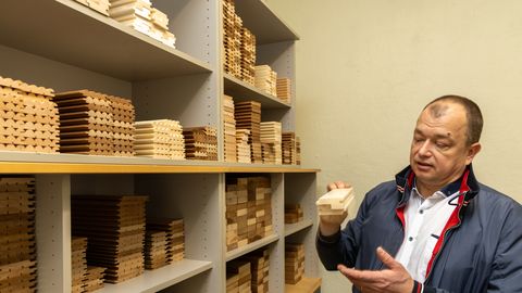 Karksi-Nuia puidubutiik viib väikese linna maailmakaardile