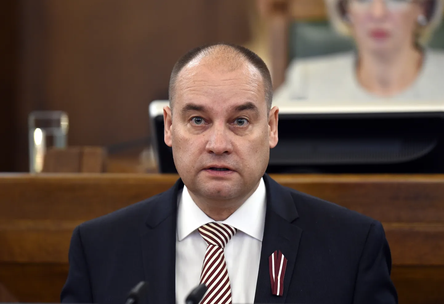 Депутат Гундарс Даудзе.