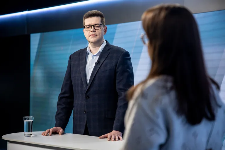 Студия Postimees: