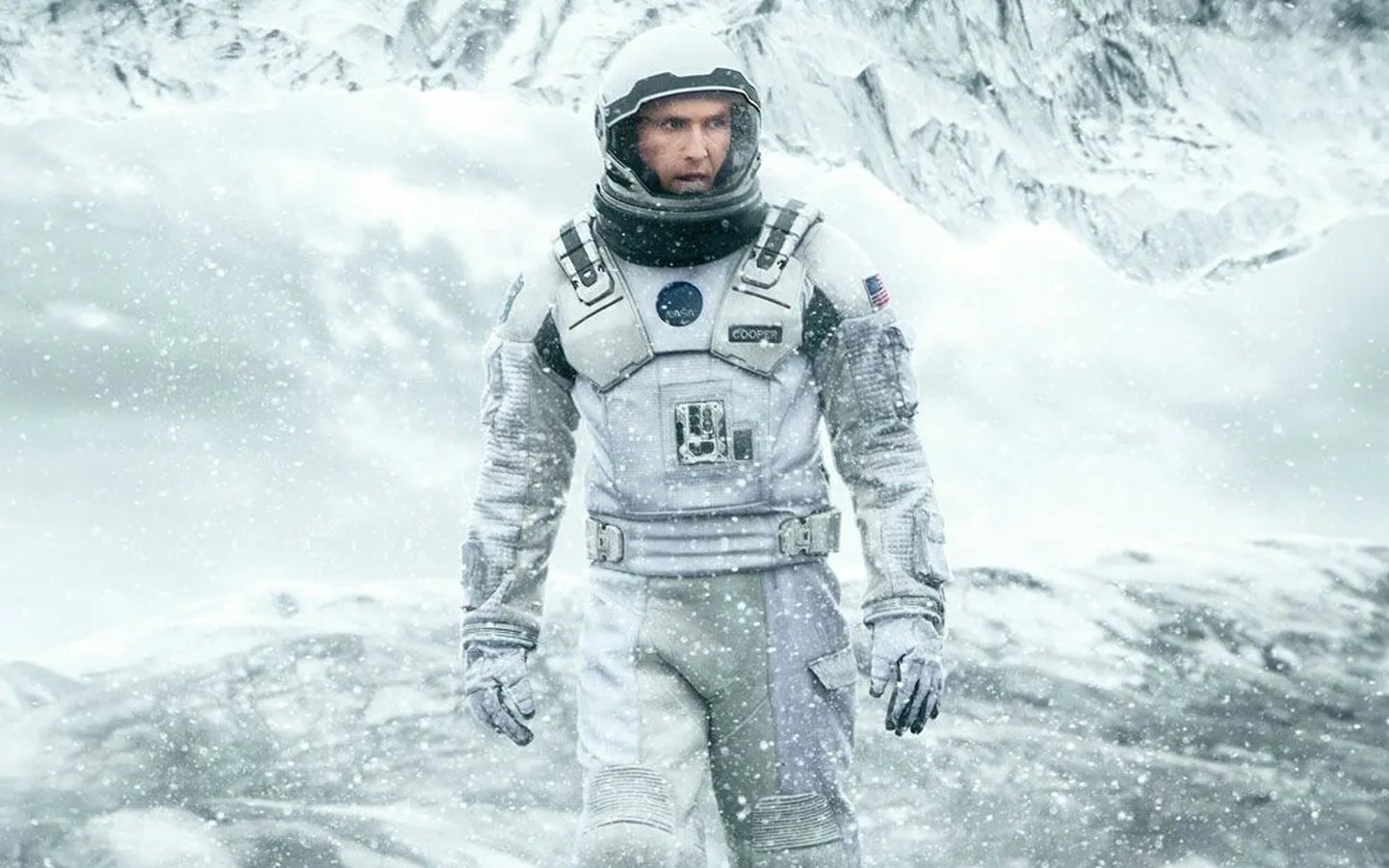 Cooper (Matthew McConaughey) aktsioonis.