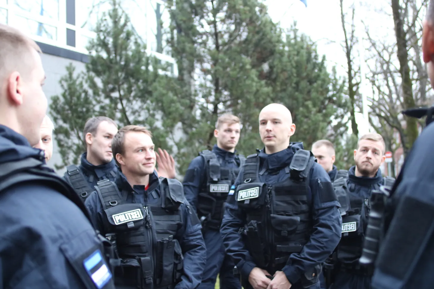 Eile kogunesid Pärnusse töötingimustega tutvuma Lääne prefektuuri kiirreageerijad.