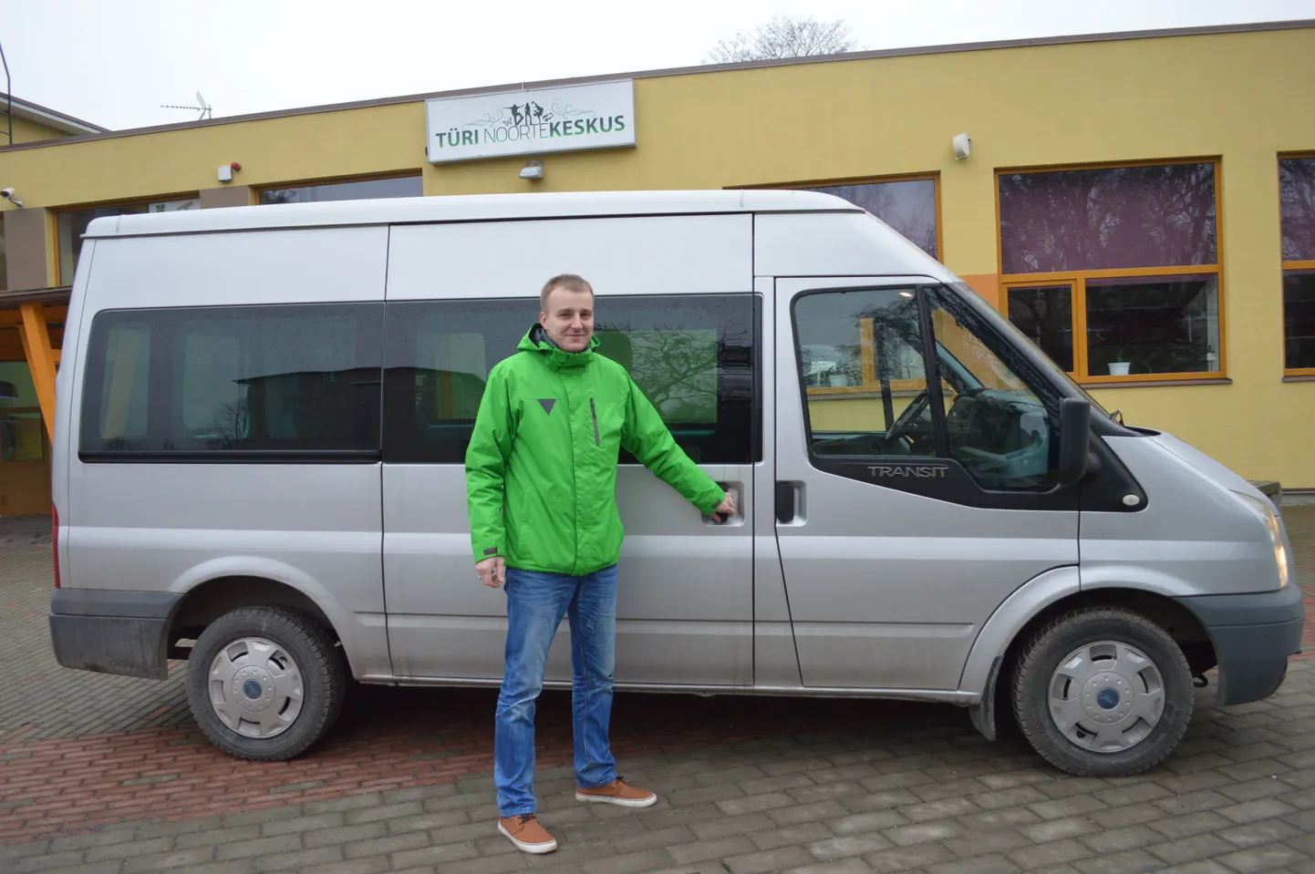 Türi noortekeskuse juht Sulo Särkinen