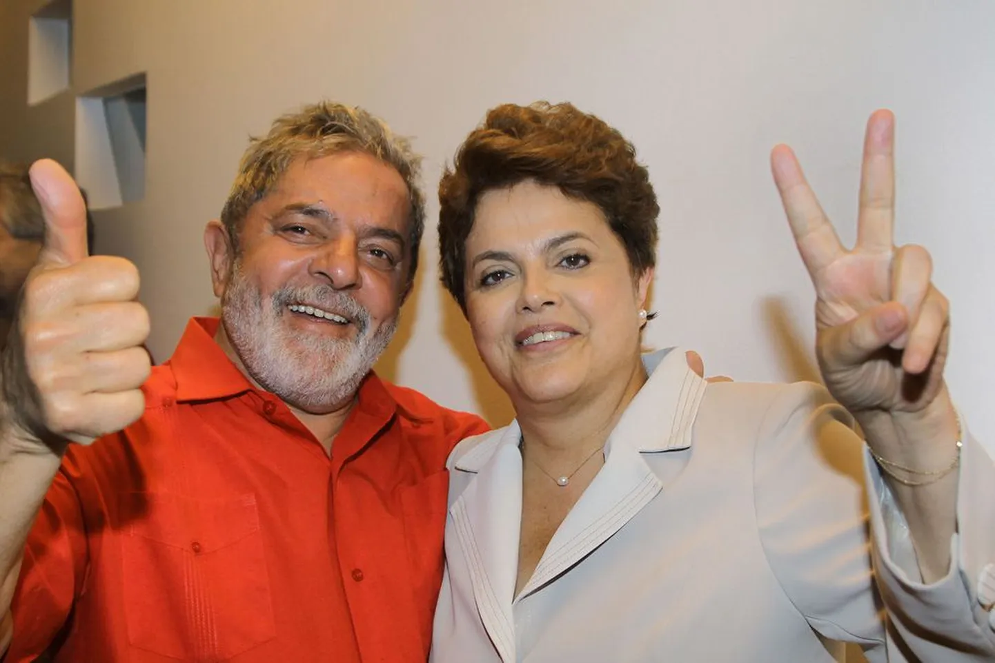 Lula ja Dilma – võidutooja ja protežee.
