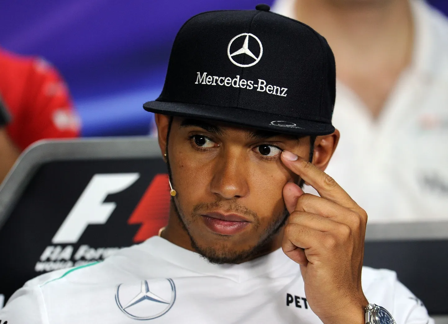 Lewis Hamilton.