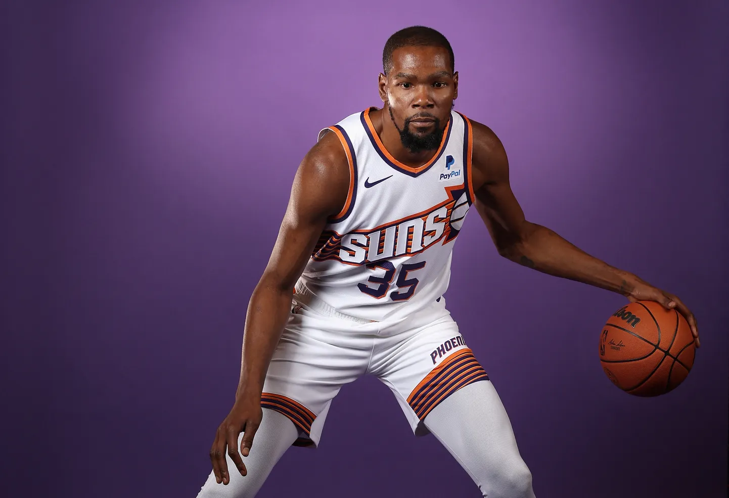 NBA zvaigzne Kevins Durants