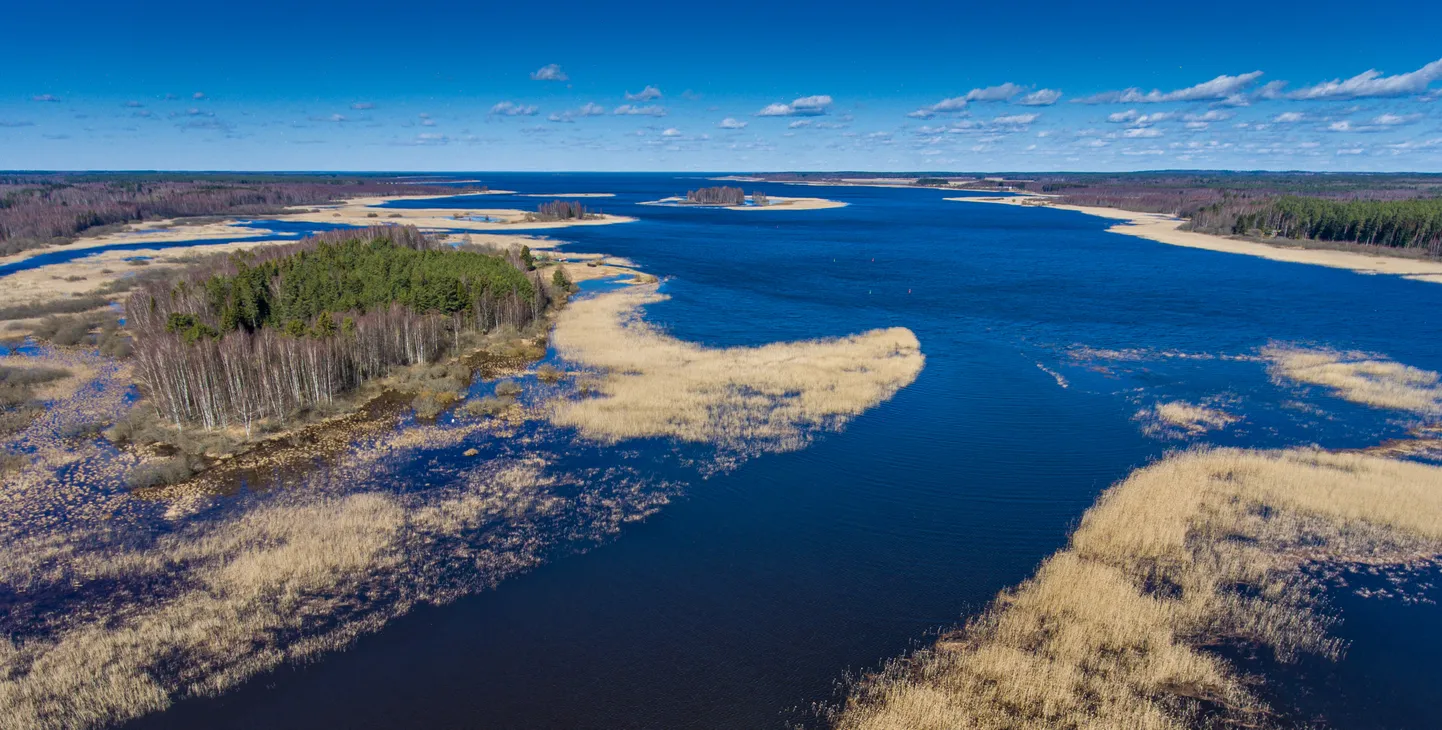 Võrtsjärv ja Väikese Emajõe suudmeala