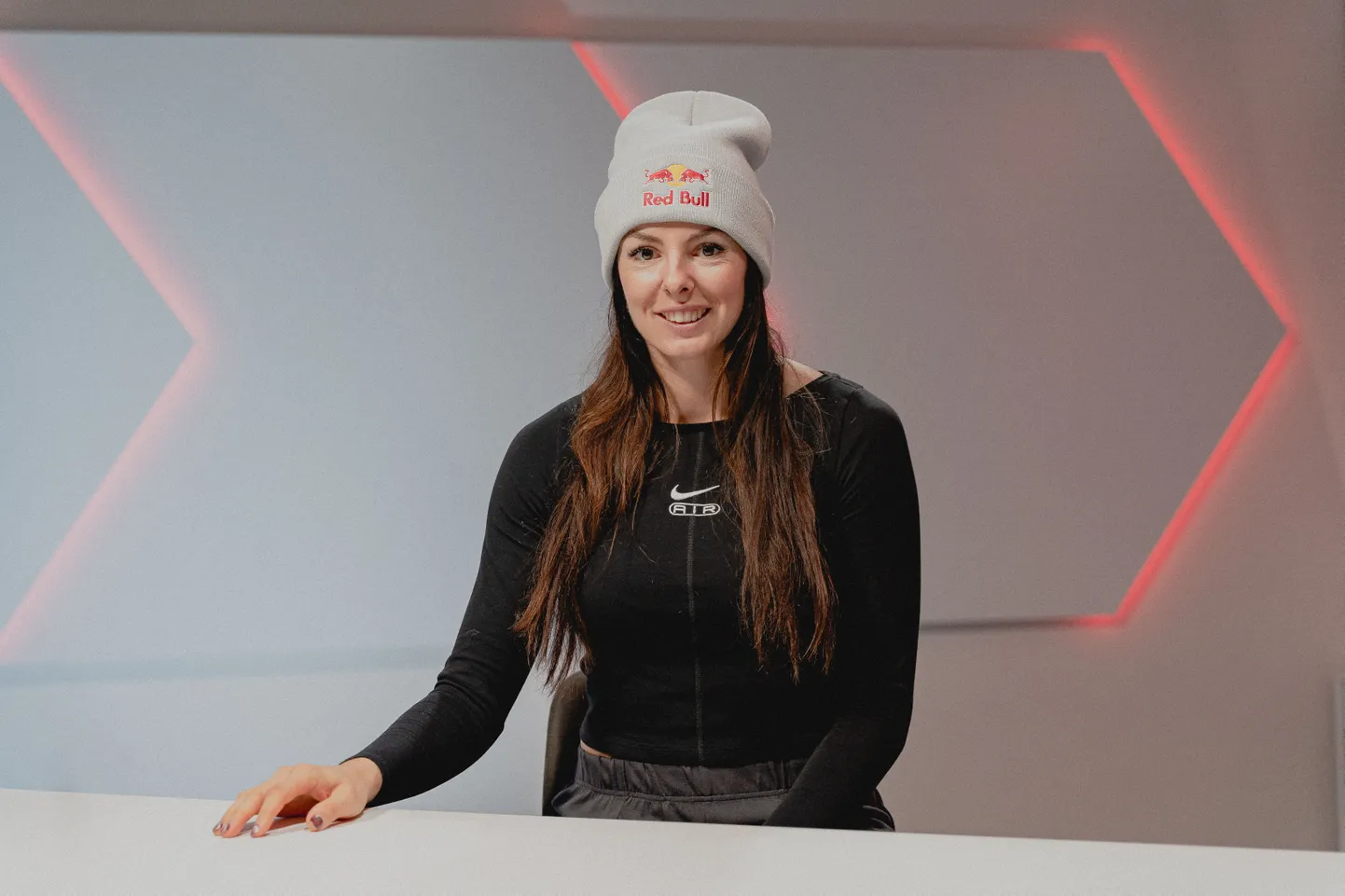 Latvijas pludmales volejboliste un divkārtējā olimpiete Anastasija Samoilova.