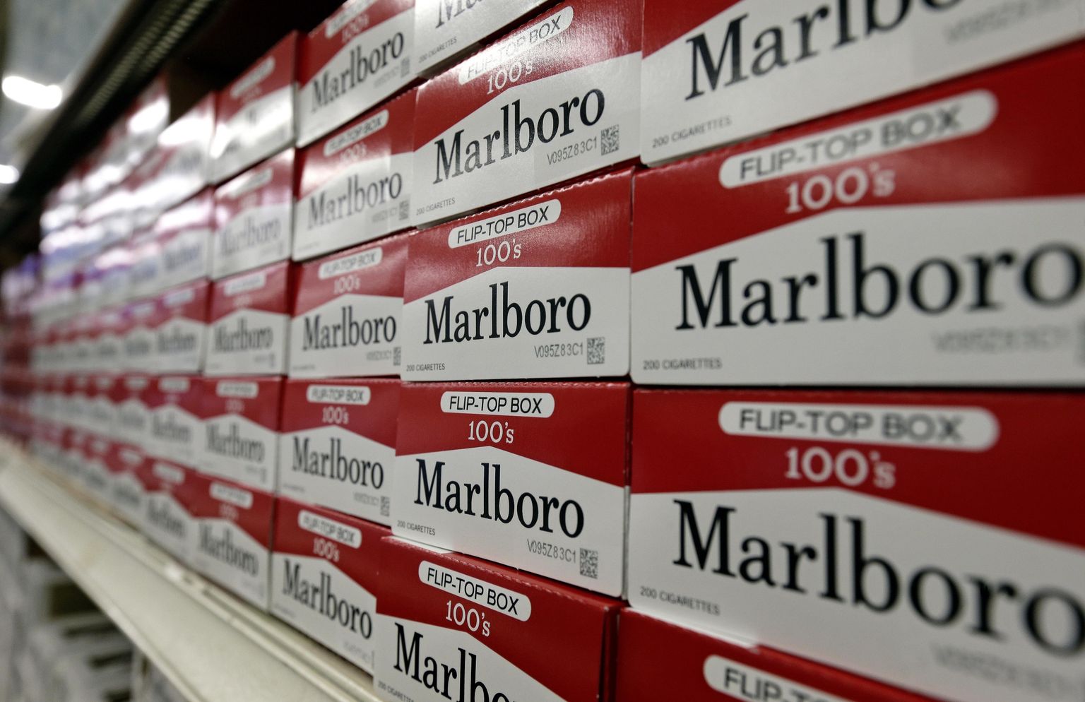 Philip Morris Internationali juht tahaks keelata sigarettide müügi