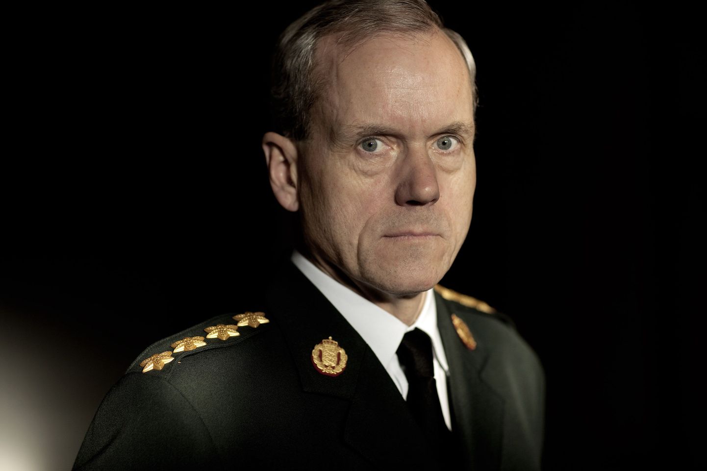 Taani kindral Knud Bartels, kes on NATO sõjalise komitee uus juht.