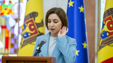 Moldavija obtožila Rusijo vmešavanja v septembrske volitve