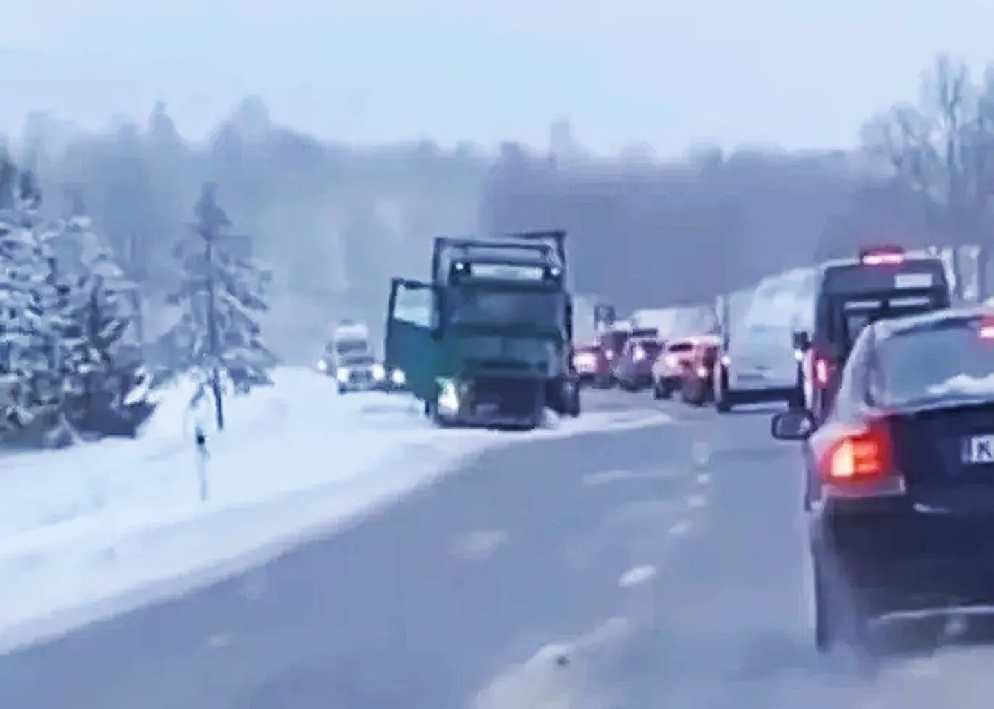 Трагическая авария на Вентспилсском шоссе