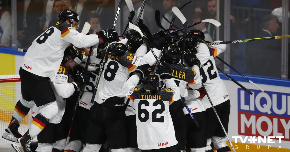 VIDEO OG BILDER ⟩ Tyske hockeyspillere slo Slovakia i en spennende og produktiv kamp