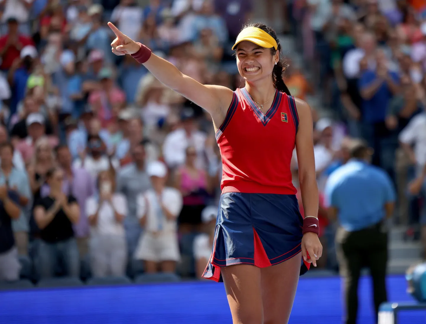 18-aastase Emma Raducanu hoog USAs ei pruugigi raugeda.