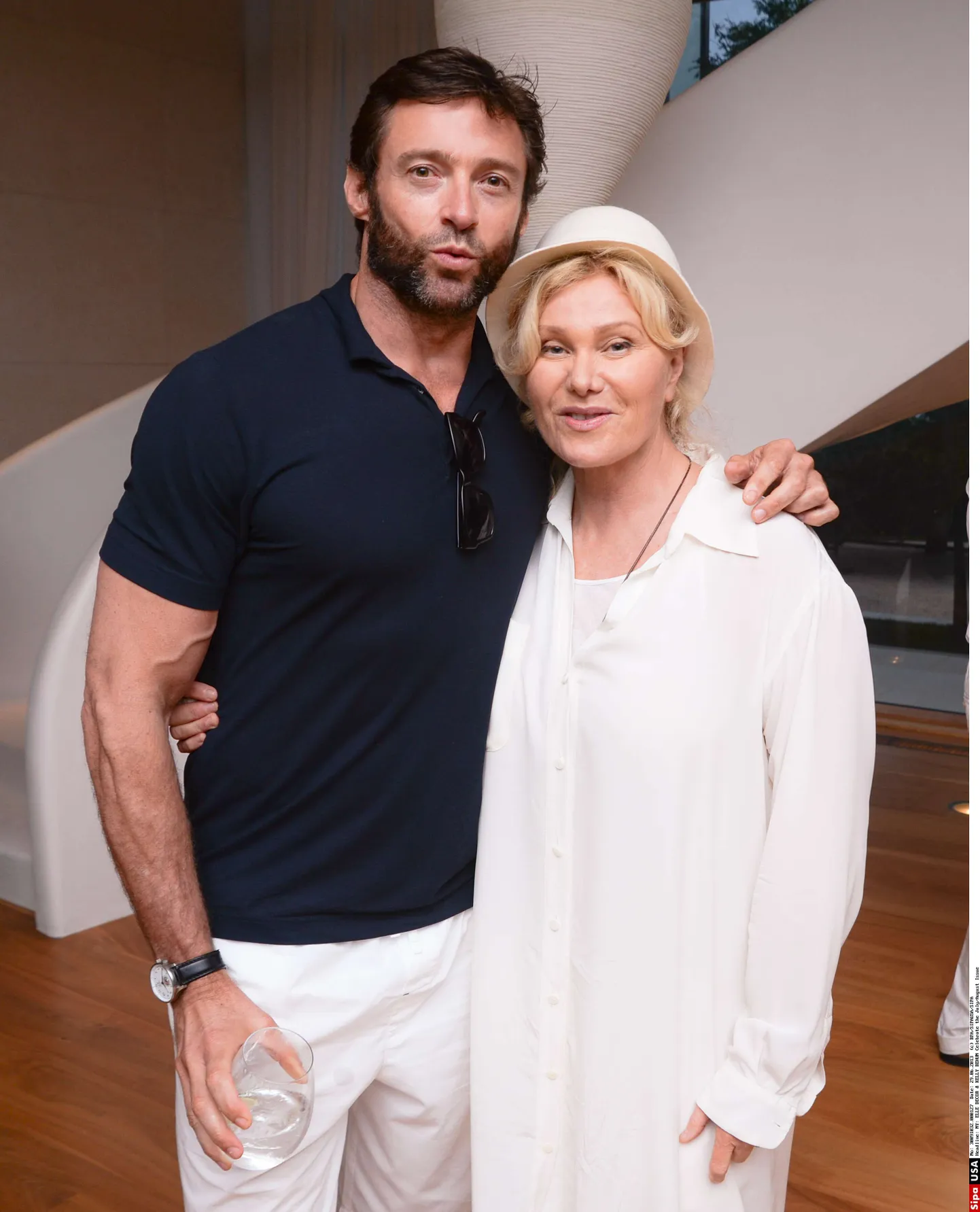 Hugh Jackman ja Deborra Lee Furness.