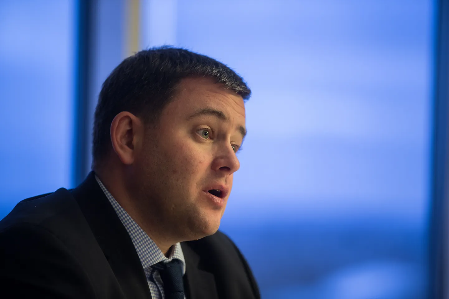 Swedbank ASi juht Robert Kitt.