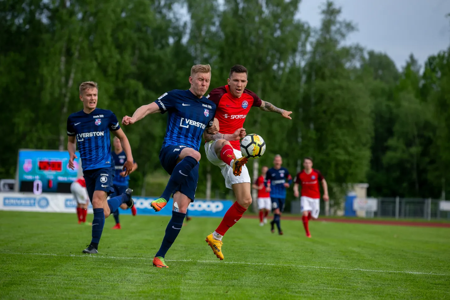 Premium liiga: Paide Linnameeskond - JK Narva Trans.