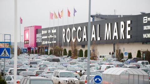 VIDEO ⟩ «Kuidas nii palju vett poodi sisse sai?» Rocca al Mare keskuse esindaja selgitab