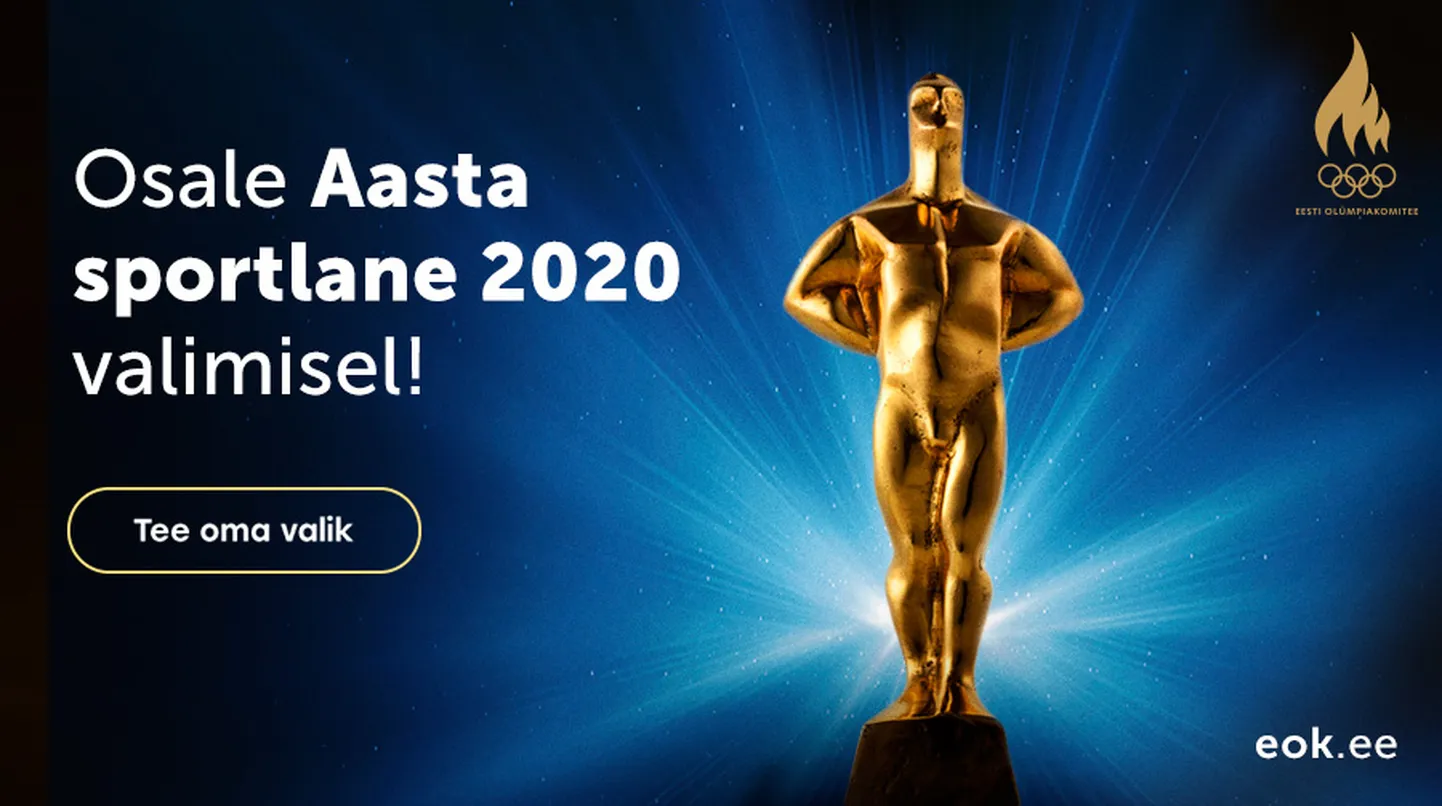 Aasta sportlase hääletus.
