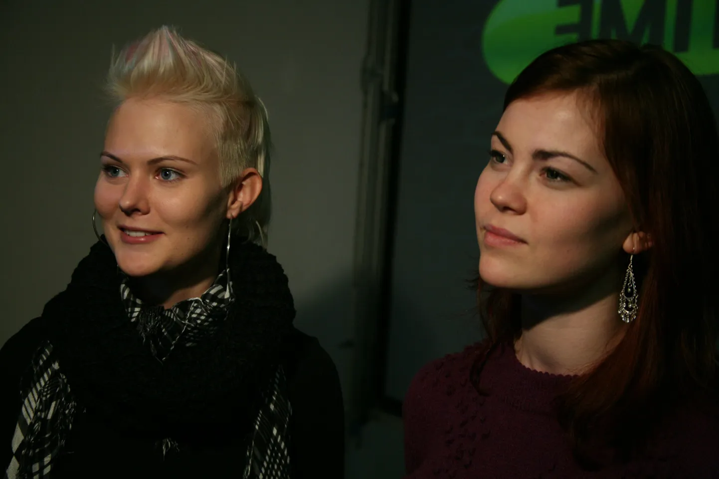 Liina Vahter ja Kirsti Villard (paremal)