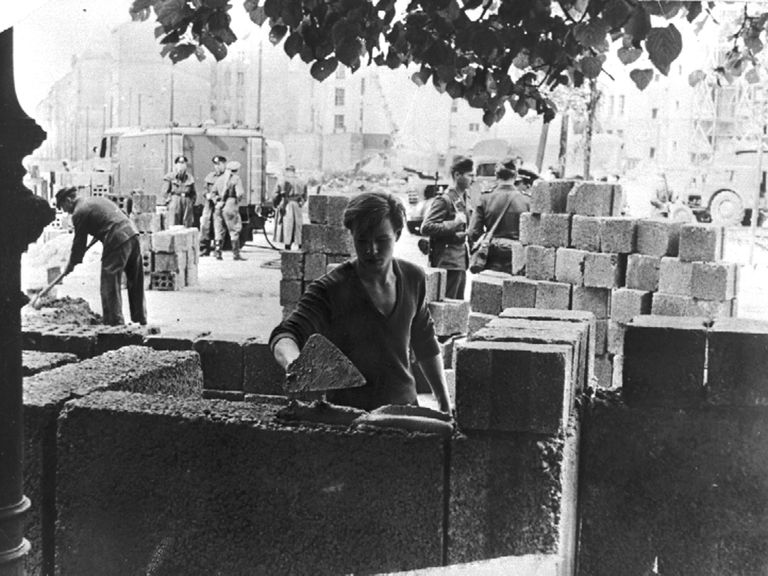 Berliini müüri ehitamine 1961. aastal