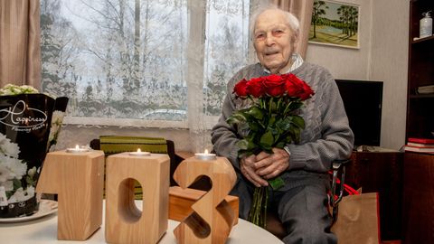 Секрет долголетия от 103-летнего Якоба: не ругайтесь и не курите