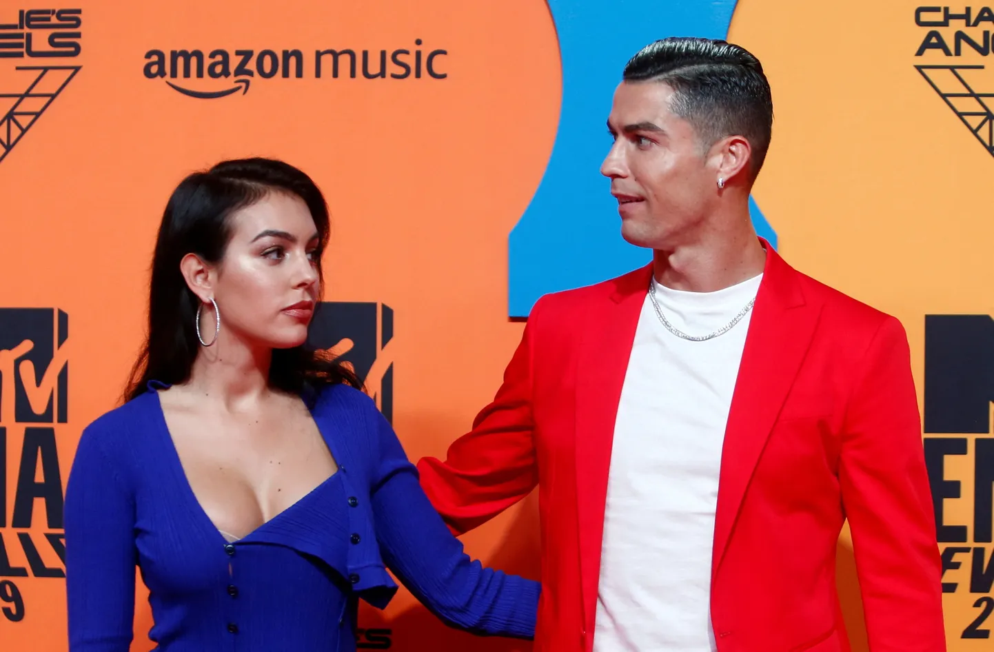 Cristiano Ronaldo ja Georgina Rodriguez.